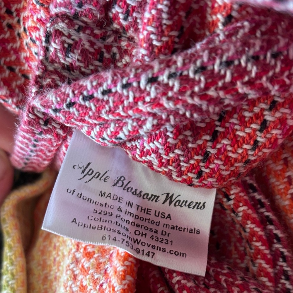 Apple Blossom Wovens semi custom ring sling - Picture 2 of 6